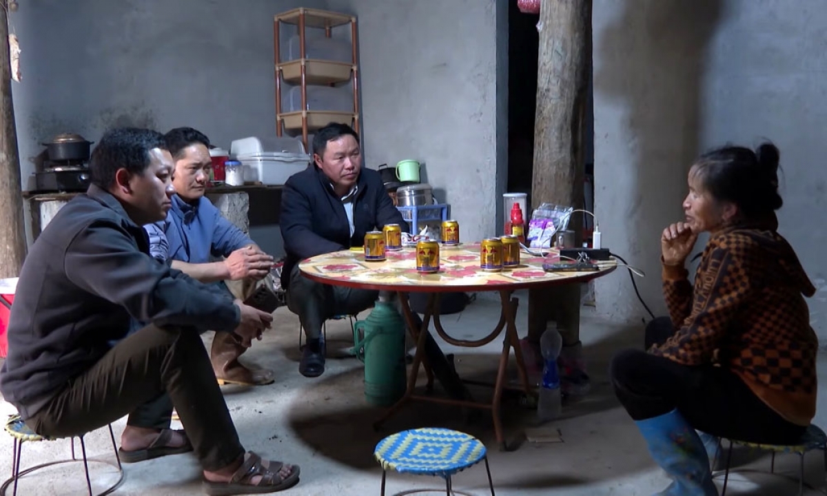 Niềm vui trong những căn nhà mới của hộ nghèo nơi biên giới Lai Châu